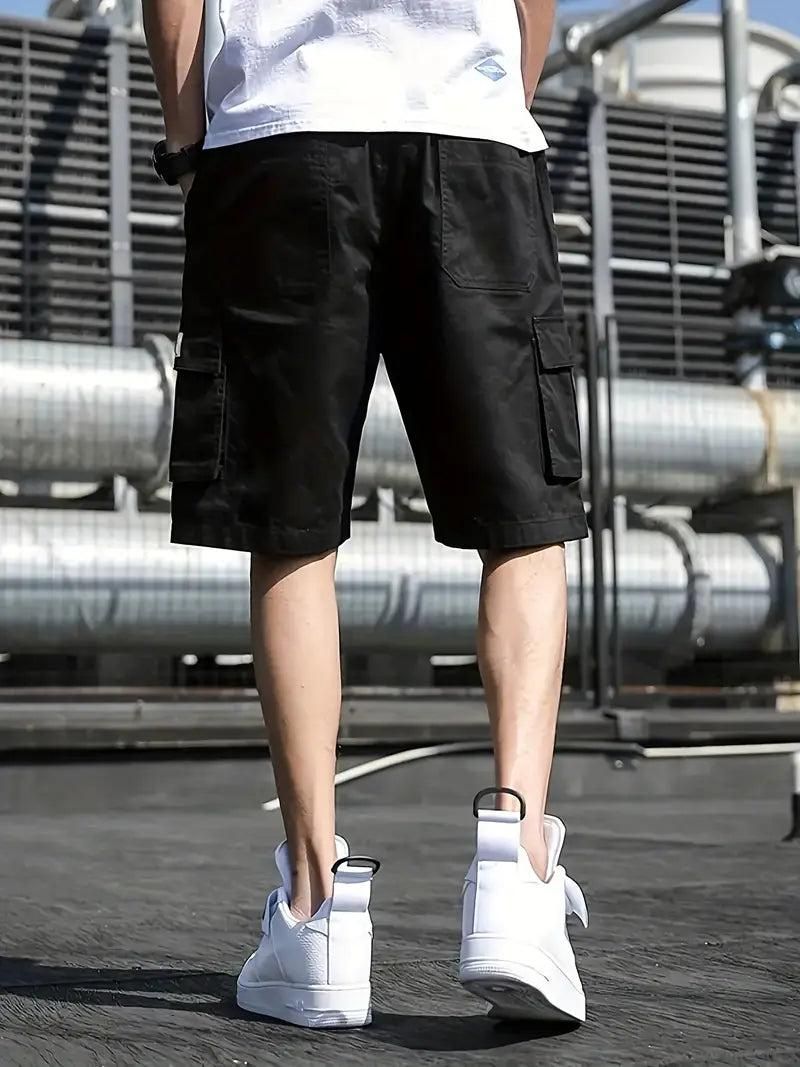 Men's Cotton Casual Cargo Shorts Pack of 3