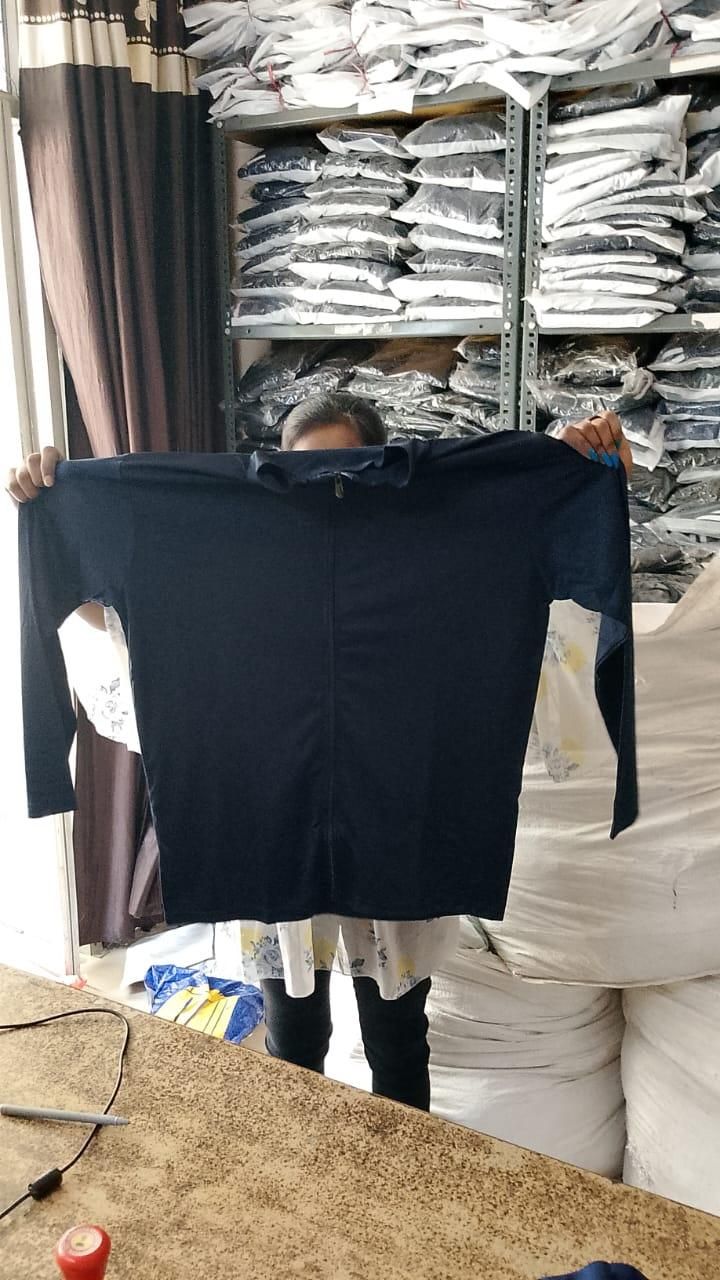 Unisex Work Out Solid Track Suit